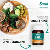 Sona E400 Natural Vitamin E Capsules 30 Pack - O'Sullivans Pharmacy