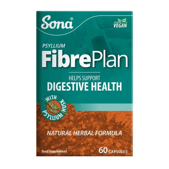 Sona Fibreplan Capsules 60 Pack - O'Sullivans Pharmacy