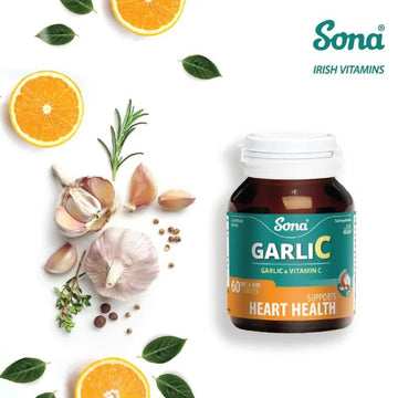 Sona Garlic and Vitamin C Tablets 60 Pack - O'Sullivans Pharmacy