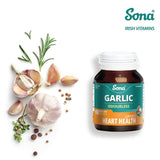 Sona Garlic Odourless Capsules 60 Pack - O'Sullivans Pharmacy - Vitamins - 5390612000419