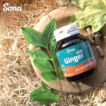Sona Ginger Max Capsules 30 Pack - O'Sullivans Pharmacy