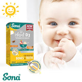 Sona Infant D3 Vitamin D Drops 30ml - O'Sullivans Pharmacy - Vitamins - 5390612012801