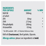 Sona Krill Oil Capsules 30 Pack - O'Sullivans Pharmacy