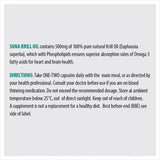 Sona Krill Oil Capsules 30 Pack - O'Sullivans Pharmacy