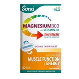 Sona Magnesium 300 With Vitamin B6 Tablets 30 Pack - O'Sullivans Pharmacy - Vitamins - 5390612006411