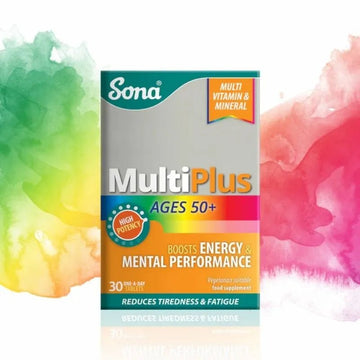 Sona Multiplus Ages 50+ Tablets 30 Pack - O'Sullivans Pharmacy