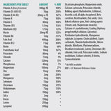 Sona Multiplus Iron Free Tablets 30 Pack - O'Sullivans Pharmacy