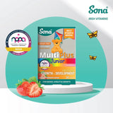 Sona Multiplus Junior Chewable Sugar Free Tablets 30 Pack - O'Sullivans Pharmacy - Vitamins - 5390612004103