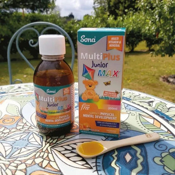 Sona Multiplus Junior Max Tonic 200ml - O'Sullivans Pharmacy