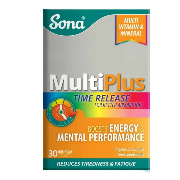 Sona Multiplus Time Release Tablets 30 Pack - O'Sullivans Pharmacy