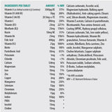 Sona Multiplus Time Release Tablets 30 Pack - O'Sullivans Pharmacy