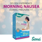 Sona PregnaPlan Morning Nausea Capsules 30 Pack - O'Sullivans Pharmacy
