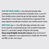 Sona Pro10Biotic Kiddie Tablets 30 Pack - O'Sullivans Pharmacy - Vitamins - 5390612009290