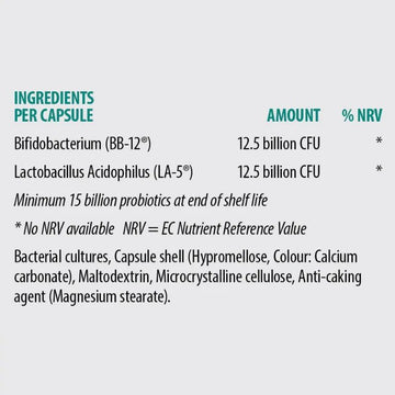 Sona Pro25Biotic Capsules 30 Pack - O'Sullivans Pharmacy