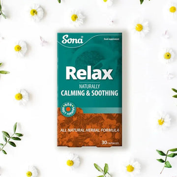 Sona Relax Herbal Formula Tablets 30 Pack - O'Sullivans Pharmacy