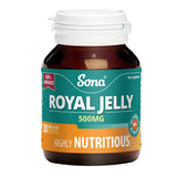 Sona Royal Jelly Capsules 500mg 30 Pack - O'Sullivans Pharmacy - Vitamins - 5390612001904