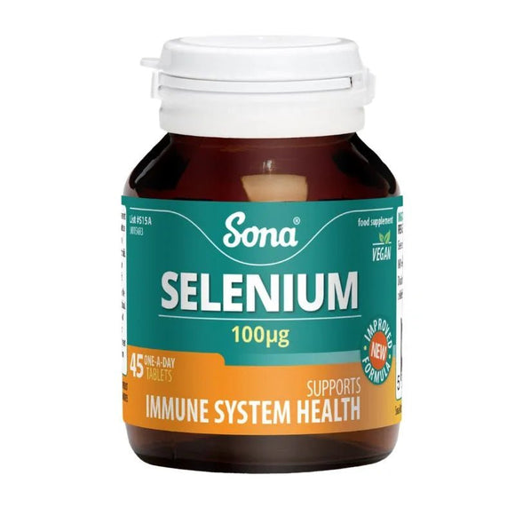 Sona Selenium 100ug Tablets 45 Pack - O'Sullivans Pharmacy