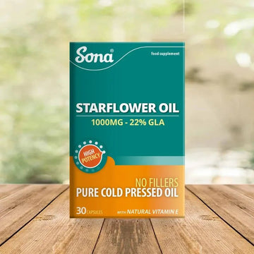 Sona Starflower Oil 1000mg Capsules 30 Pack - O'Sullivans Pharmacy