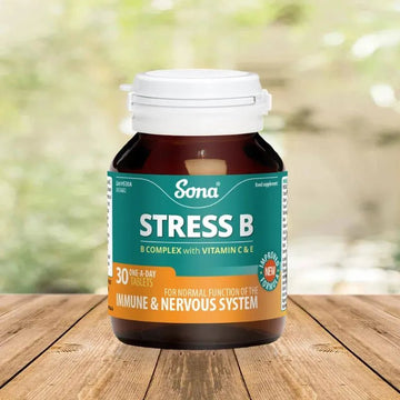 Sona Stress B Tablets 30 Pack - O'Sullivans Pharmacy