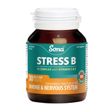 Sona Stress B Tablets 30 Pack - O'Sullivans Pharmacy - Vitamins - 5390612003007