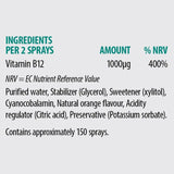 Sona Vitamin B12 Oral Spray 15ml - O'Sullivans Pharmacy