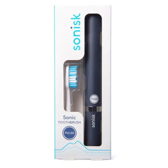 Sonisk Pulse Toothbrush Matte Black - O'Sullivans Pharmacy