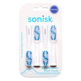 Sonisk Pulse Toothbrush Replacement Heads 4 Pack - O'Sullivans Pharmacy