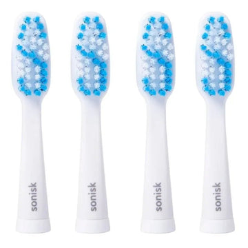 Sonisk Pulse Toothbrush Replacement Heads 4 Pack - O'Sullivans Pharmacy