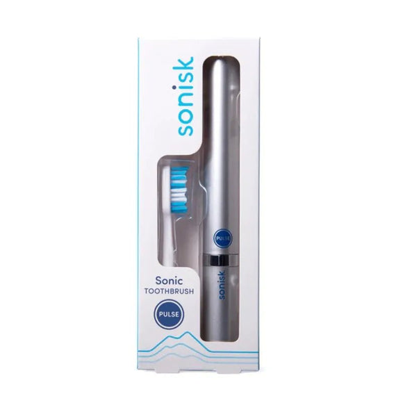 Sonisk Pulse Toothbrush Silver - O'Sullivans Pharmacy