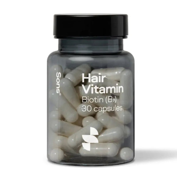 Sons Biotin Hair Vitamins 30 Capsules - O'Sullivans Pharmacy