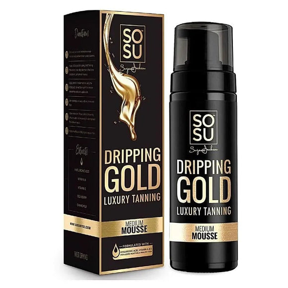 SoSu Dripping Gold Mousse 150ml - O'Sullivans Pharmacy