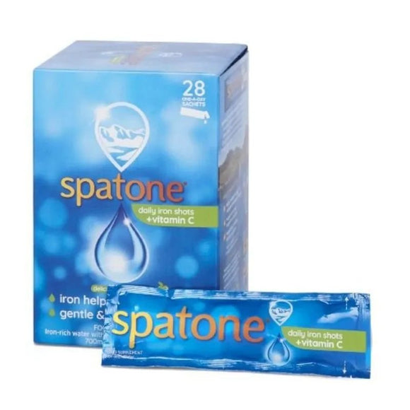 Spatone Apple Liquid Iron Supplement 28 Sachets - O'Sullivans Pharmacy