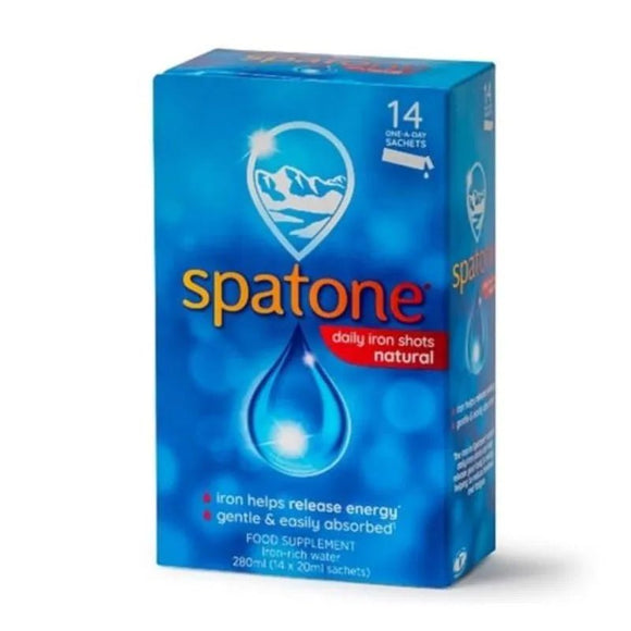 Spatone Natural Liquid Iron Supplement Sachets 14 Pack - O'Sullivans Pharmacy