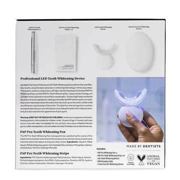 Spotlight Oral Care LED Teeth Whitening Kit - O'Sullivans Pharmacy