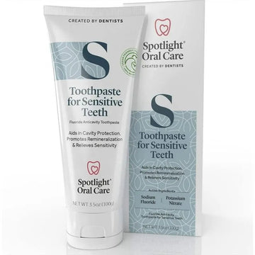 Spotlight Oral Care Toothpaste For Sensitive Teeth 100ml - O'Sullivans Pharmacy