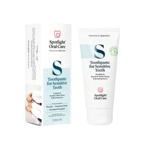 Spotlight Oral Care Toothpaste For Sensitive Teeth 100ml - O'Sullivans Pharmacy