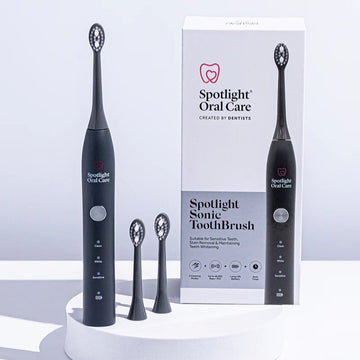 Spotlight Sonic Grey Electric Toothbrush - O'Sullivans Pharmacy - Toiletries - 5391531561395