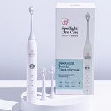 Spotlight Sonic White Electric Toothbrush - O'Sullivans Pharmacy - Toiletries - 5391531560169