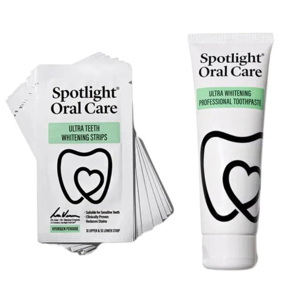 Spotlight Ultra Teeth Whitening Strips 14 Days - O'Sullivans Pharmacy