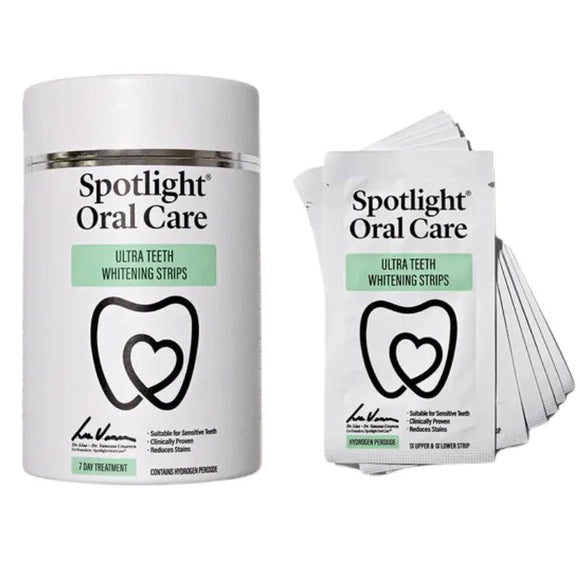Spotlight Ultra Teeth Whitening Strips 7 Days - O'Sullivans Pharmacy