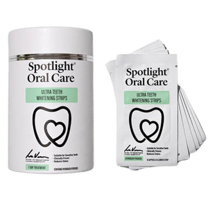 Spotlight Ultra Teeth Whitening Strips 7 Days - O'Sullivans Pharmacy - Toiletries - 5391531562996