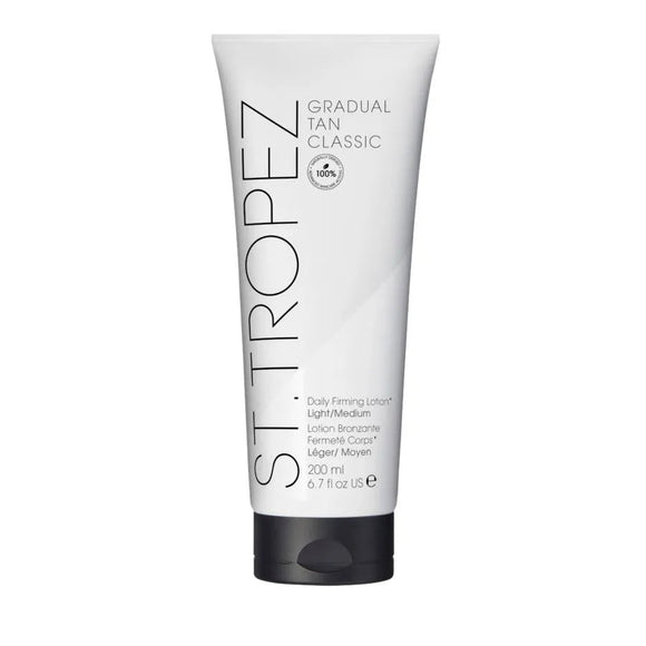 St Tropez Gradual Tan Classic Daily Firming Lotion Light/Medium 200ml - O'Sullivans Pharmacy