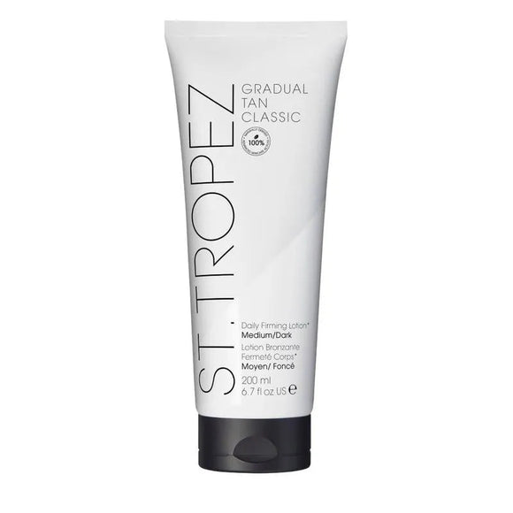 St Tropez Gradual Tan Classic Daily Firming Lotion Medium/Dark 200ml - O'Sullivans Pharmacy