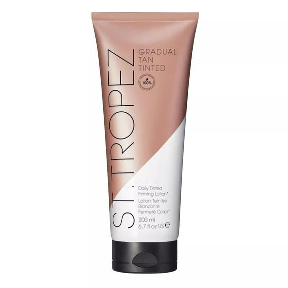 St Tropez Gradual Tan Tinted Daily Firming Body Lotion 200ml - O'Sullivans Pharmacy