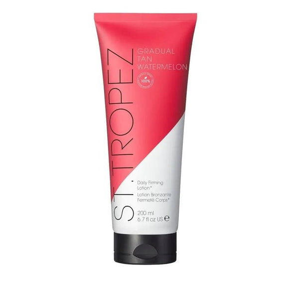 St Tropez Gradual Tan Watermelon Daily Firming Lotion 200ml - O'Sullivans Pharmacy