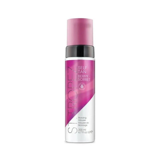 St Tropez Self Tan Berry Sorbet Bronzing Mousse 200ml - O'Sullivans Pharmacy