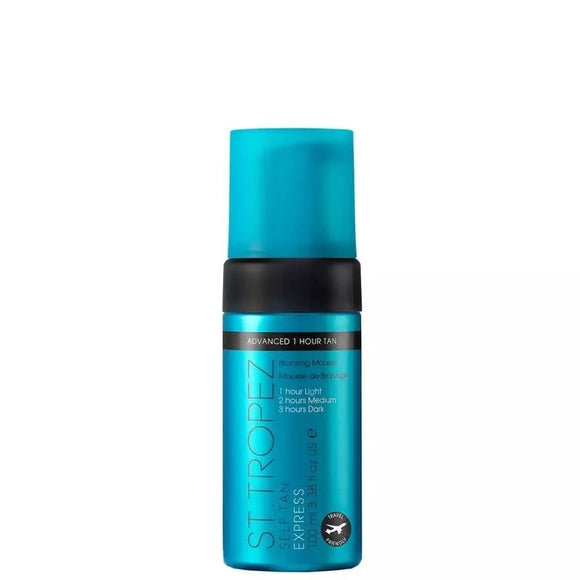 St Tropez Self Tan Express Bronzing Mousse 100ml - O'Sullivans Pharmacy