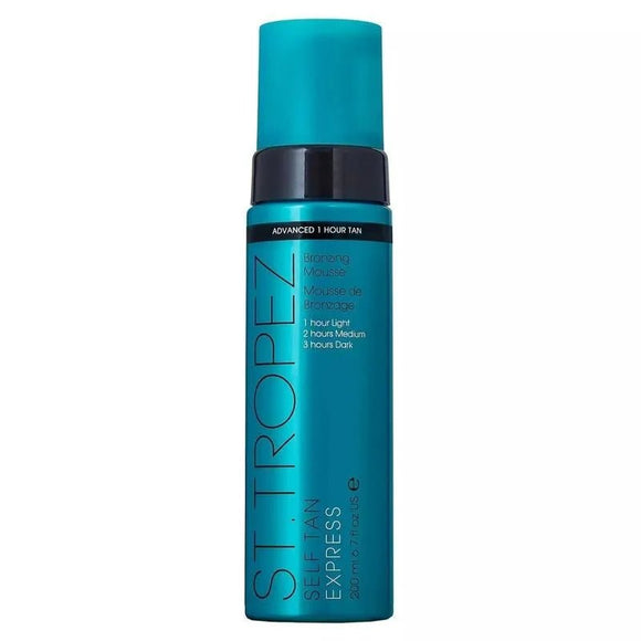 St Tropez Self Tan Express Bronzing Mousse 200ml - O'Sullivans Pharmacy