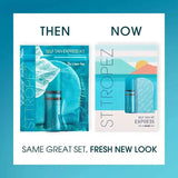 St Tropez Self - Tan Express Mini Kit (Express Mousse & Applicator Mitt) - O'Sullivans Pharmacy