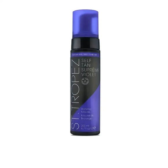 St Tropez Self - Tan Supreme Violet Ultra Dark Bronzing Mousse 200ml - O'Sullivans Pharmacy